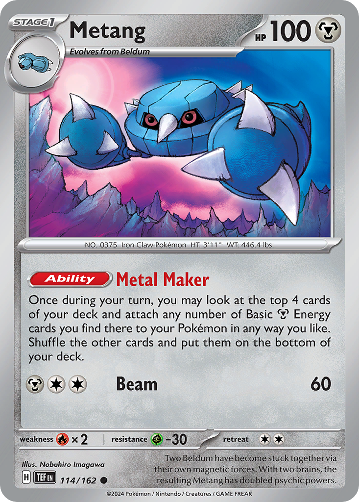 Metang — SV05: Temporal Forces #114/162
