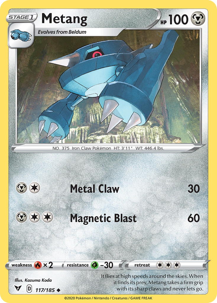 Metang — SWSH04: Vivid Voltage #117/185