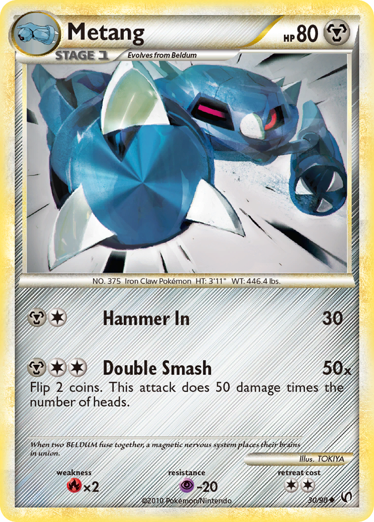 Metang — Undaunted #30/90