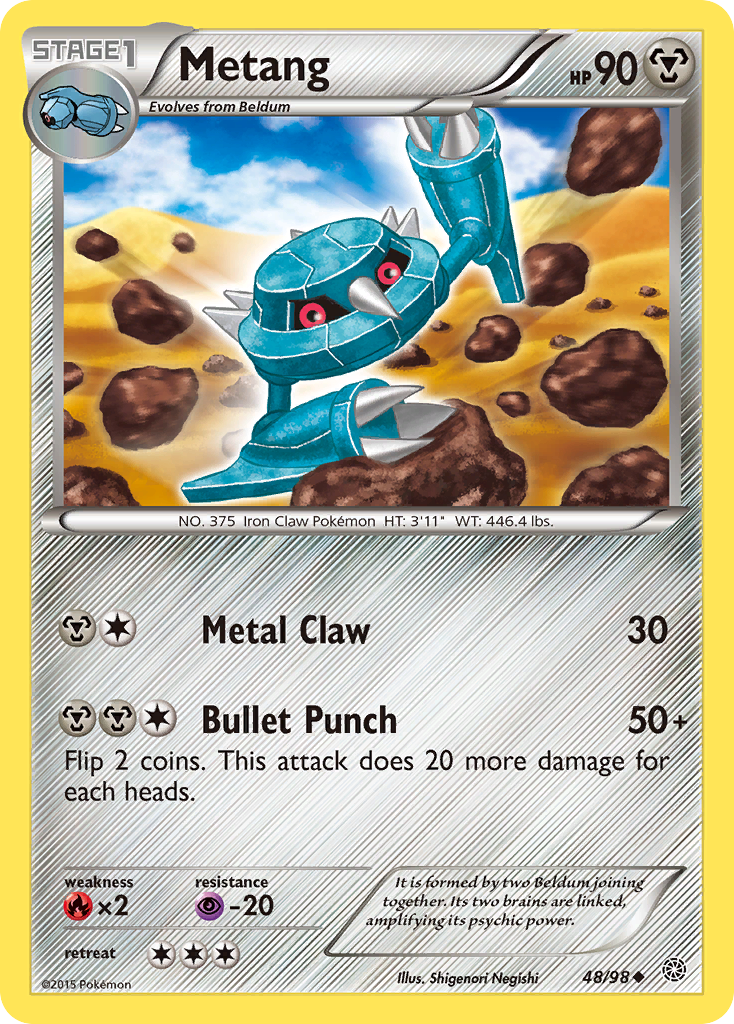 Metang — XY - Ancient Origins #48/98