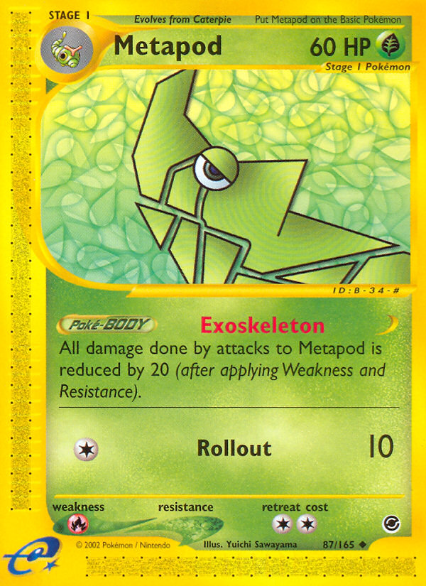 Metapod — Expedition #087/165