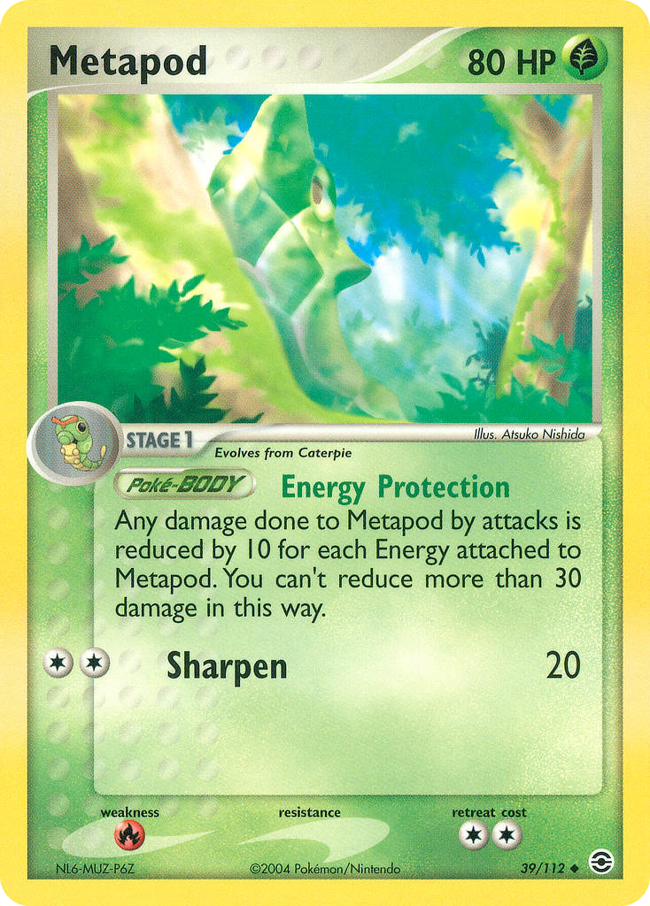 Metapod — FireRed & LeafGreen #39/112