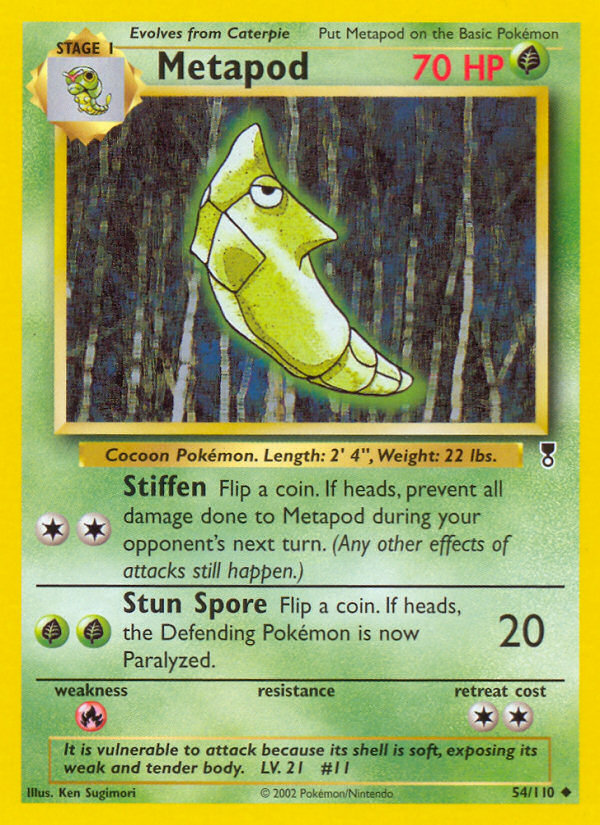 Metapod — Legendary Collection #054/110