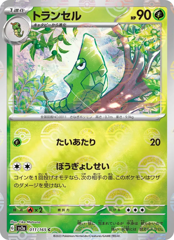 Metapod (Master Ball Pattern)