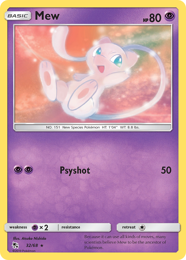 Mew — Battle Academy #032/068