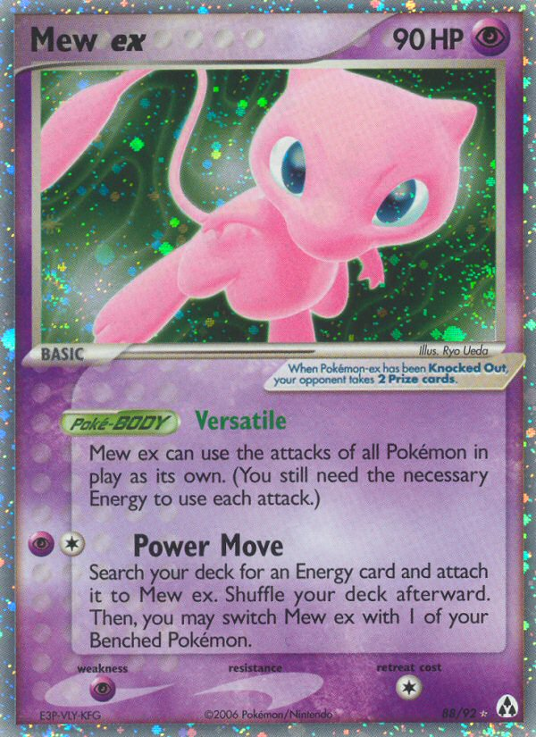 Mew ex — World Championship Decks #88/92