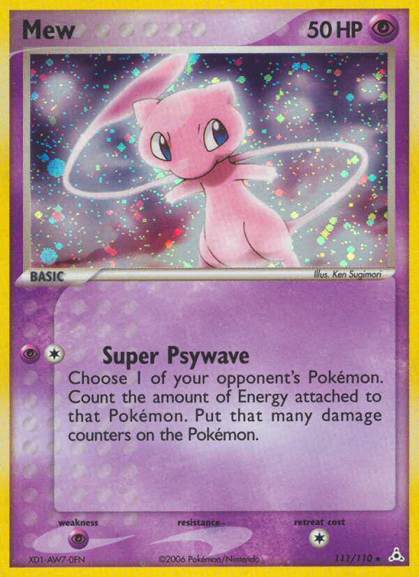 Mew — Holon Phantoms #111/110