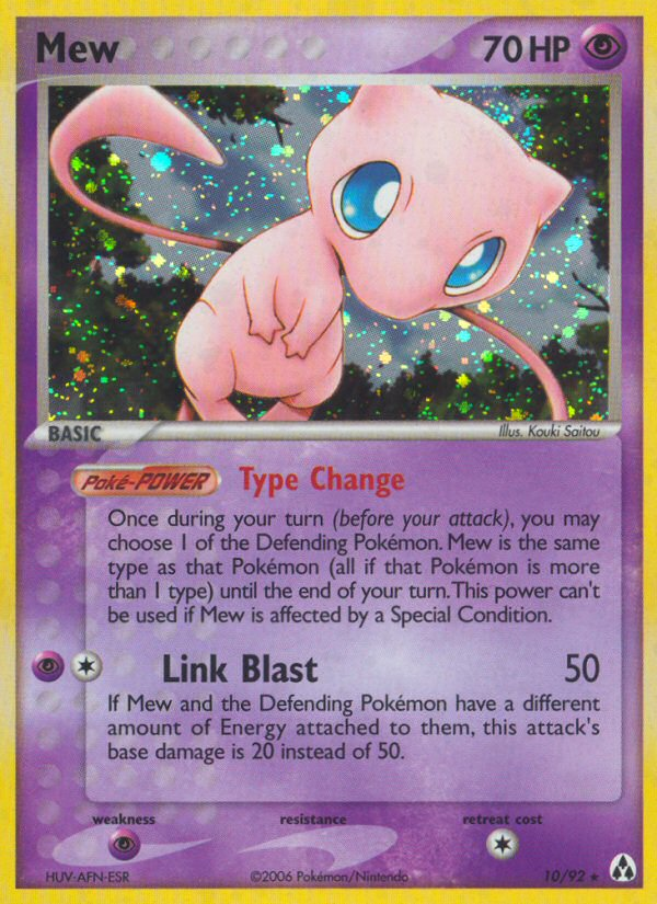 Mew — Legend Maker #10/92