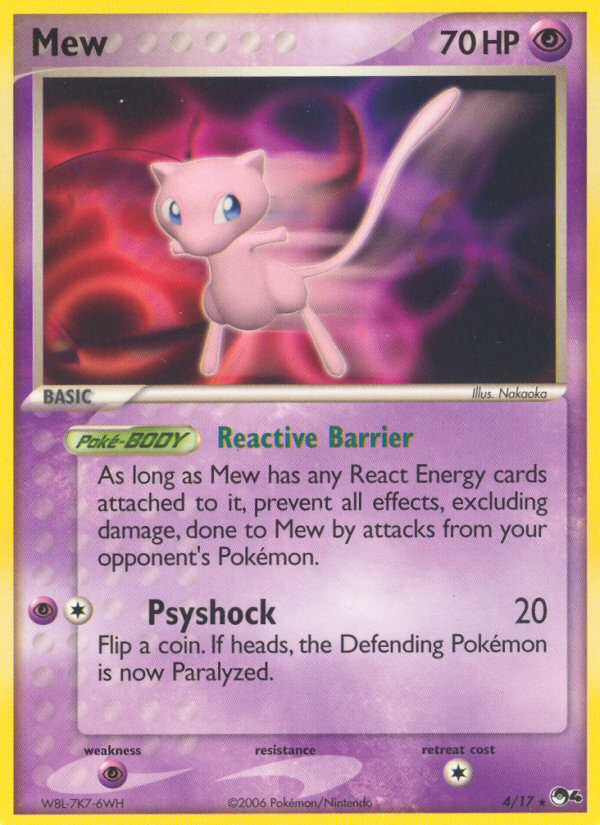 Mew — POP Series 4 #004/017