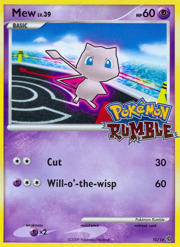 Mew — Rumble #10