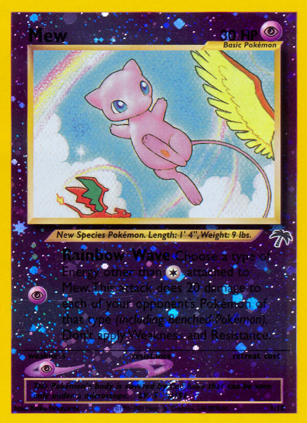 Mew — Southern Islands #01/18