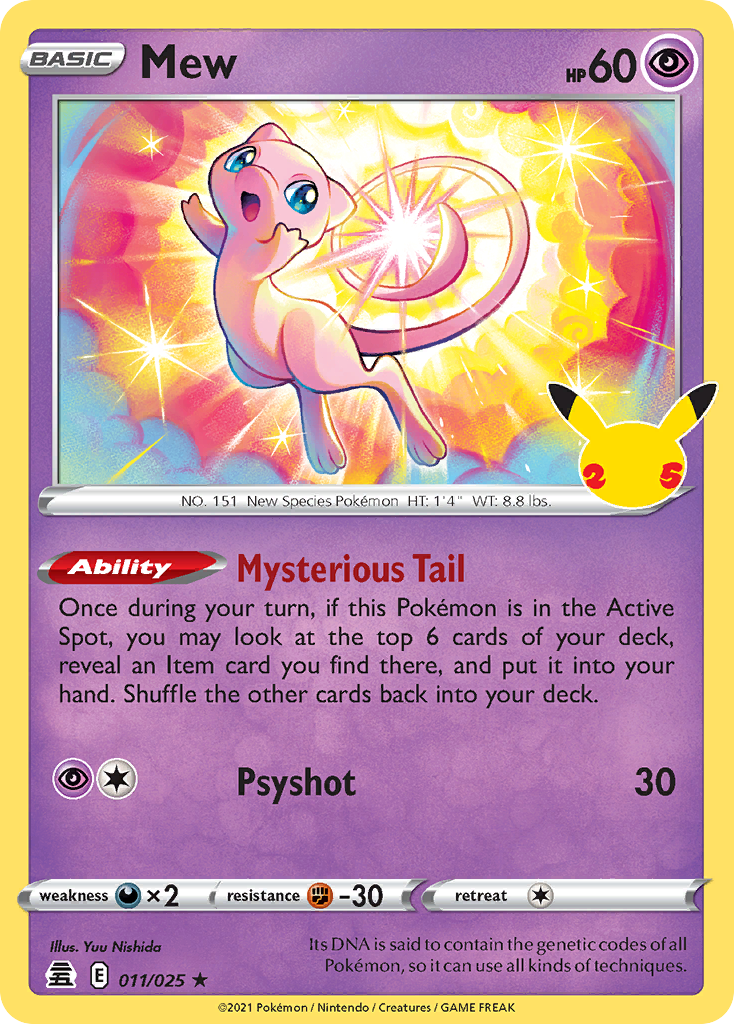 Mew — World Championship Decks #011/025