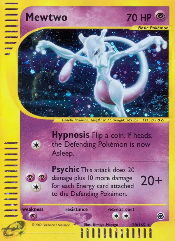 Mewtwo (20) — Expedition #020/165