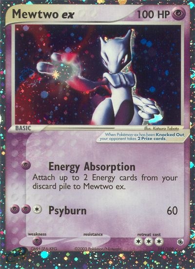 Mewtwo ex — Ruby and Sapphire #101/109