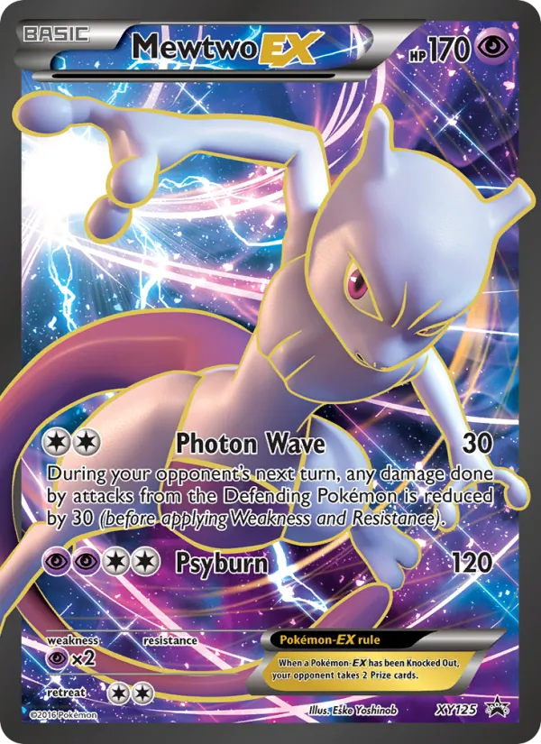 Mewtwo EX — XY Promos #XY125