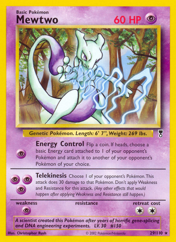 Mewtwo — Legendary Collection #029/110