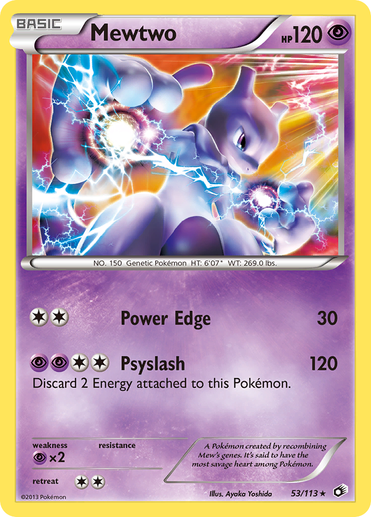 Mewtwo — Legendary Treasures #53/113