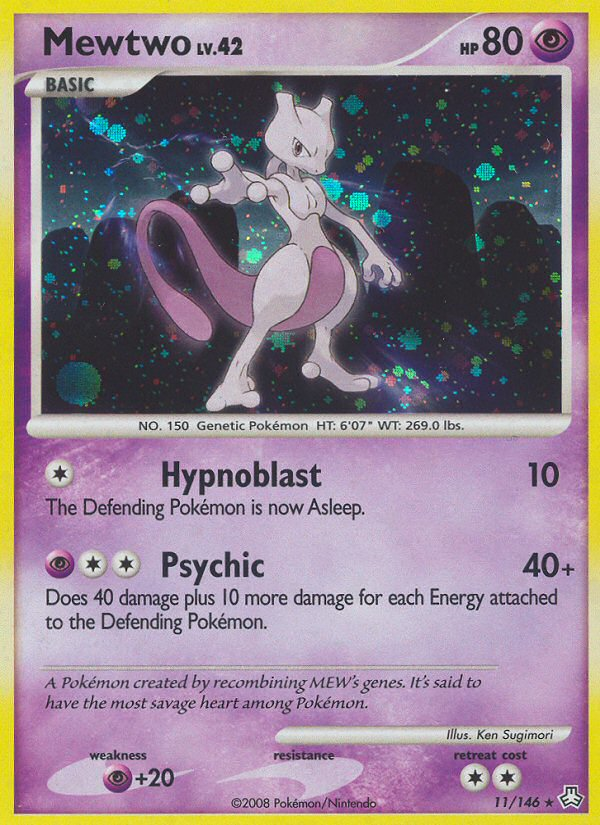Mewtwo — Legends Awakened #11/146