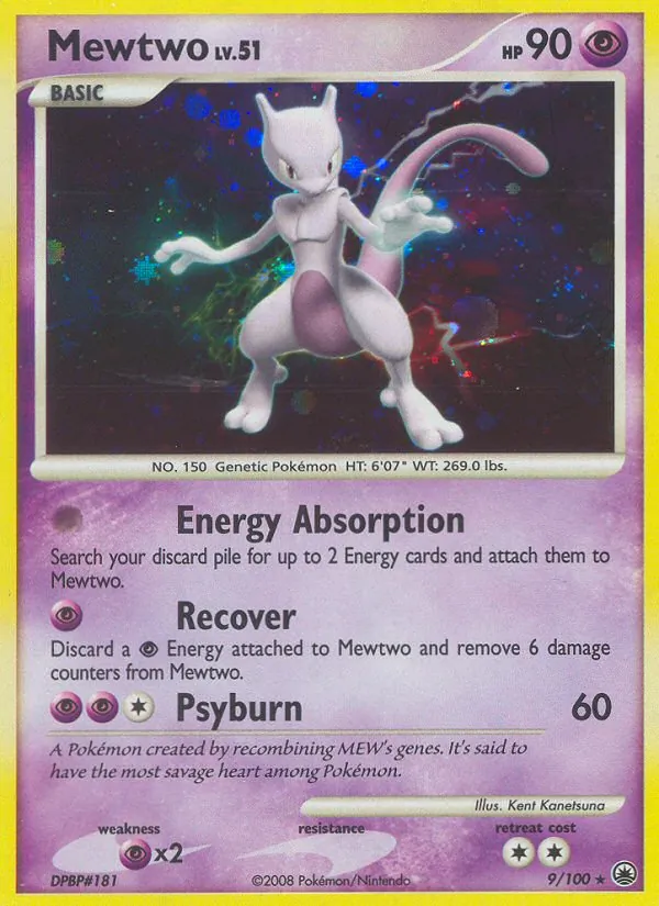 Mewtwo — Majestic Dawn #9/100