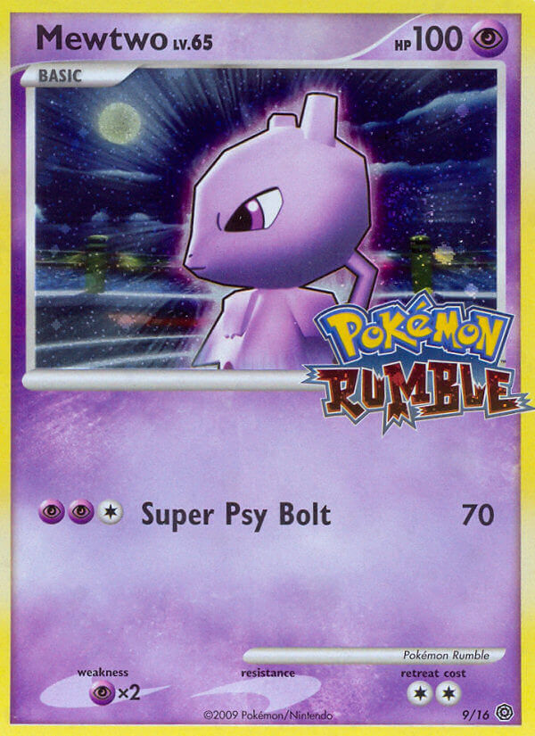 Mewtwo — Rumble #9