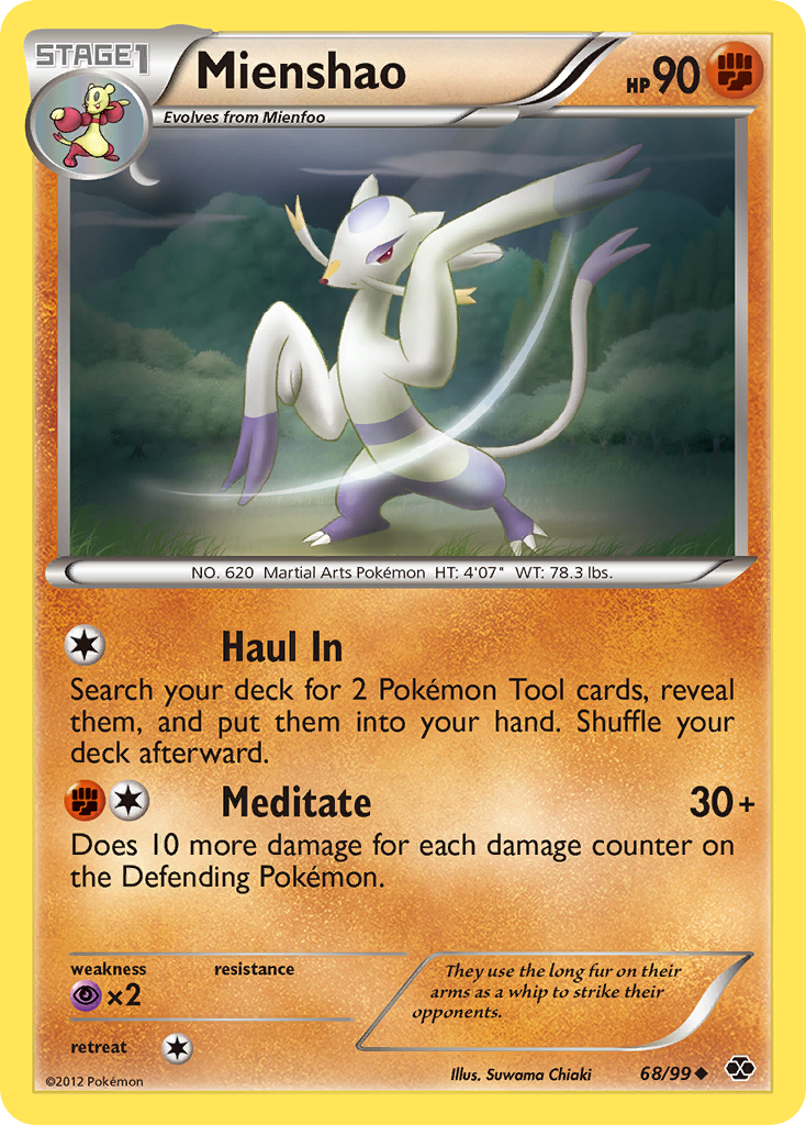 Mienshao — Next Destinies #68/99