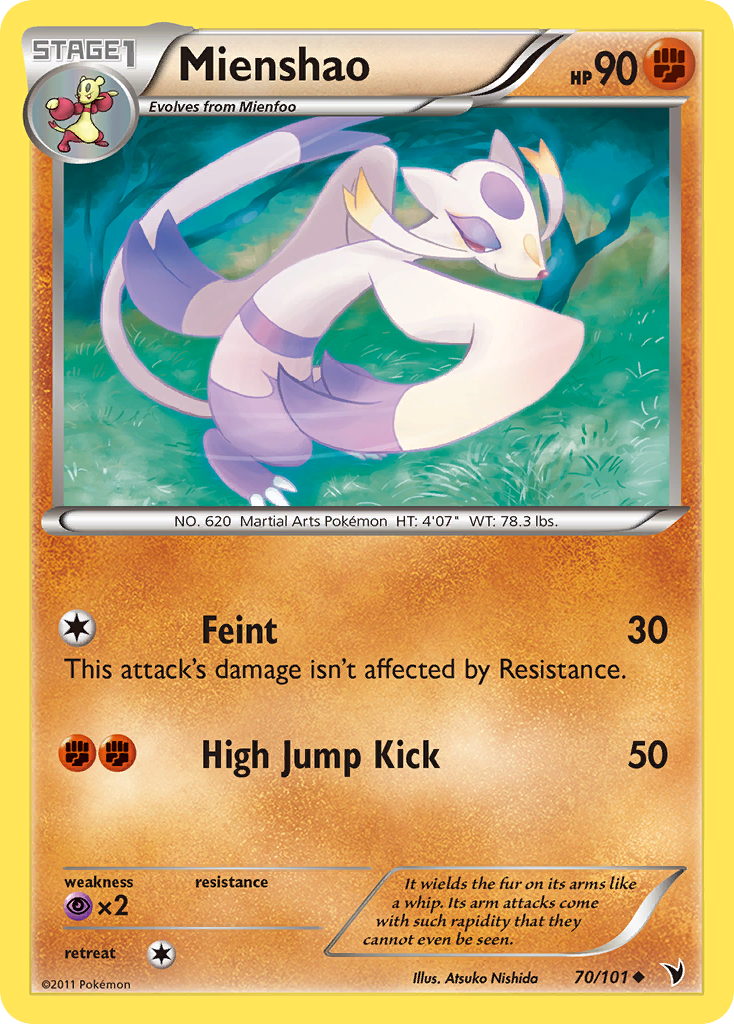 Mienshao — Noble Victories #70/101
