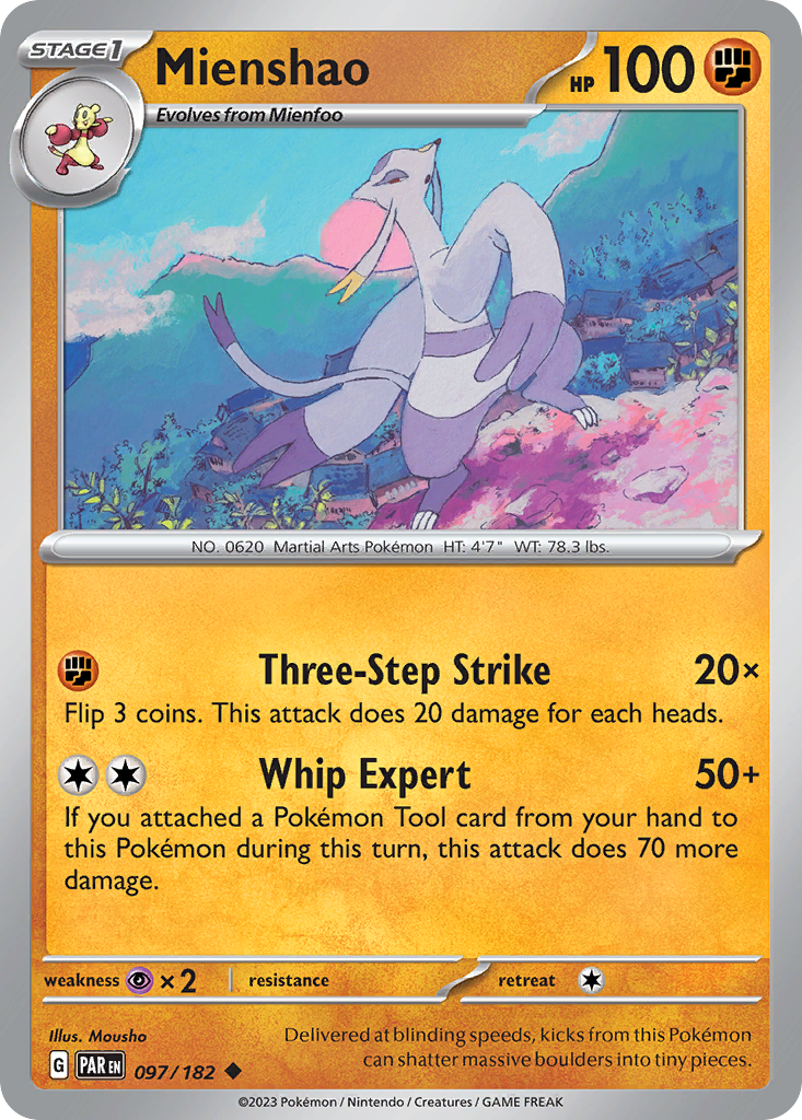 Mienshao — SV04: Paradox Rift #097/182