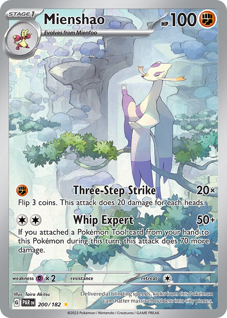 Mienshao — SV04: Paradox Rift #200/182