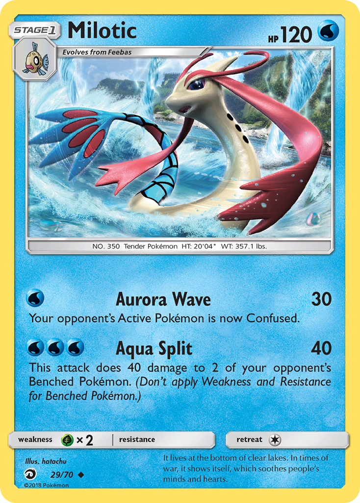 Milotic — Dragon Majesty #29/70