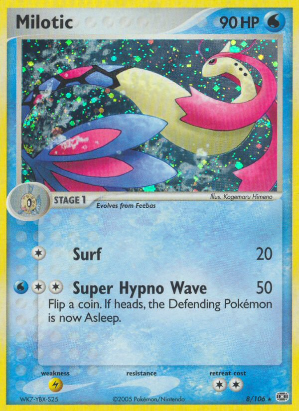 Milotic — Emerald #8/106
