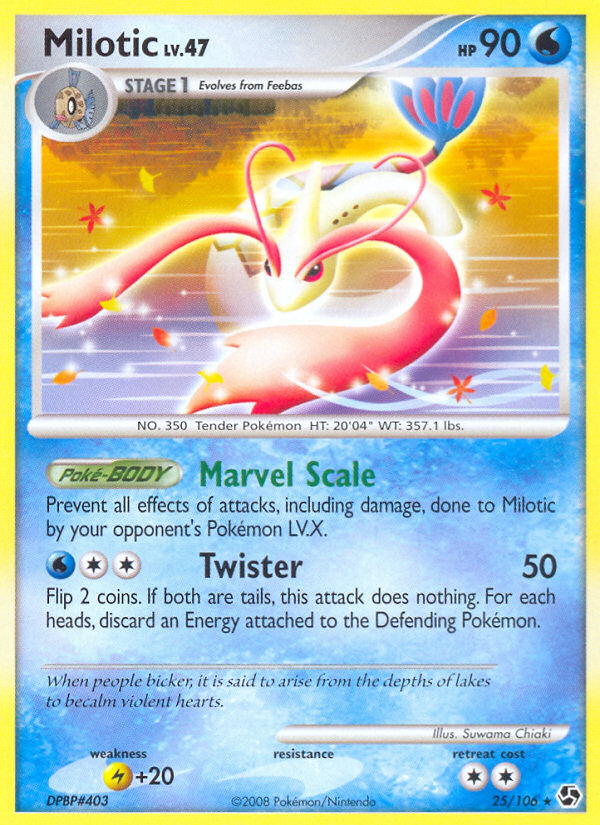Milotic — Great Encounters #25/106