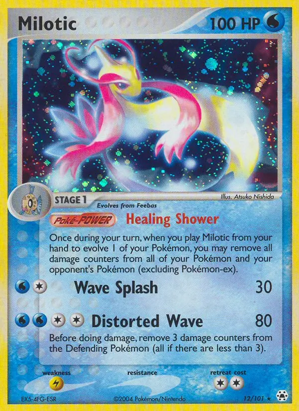 Milotic — Hidden Legends #12/101