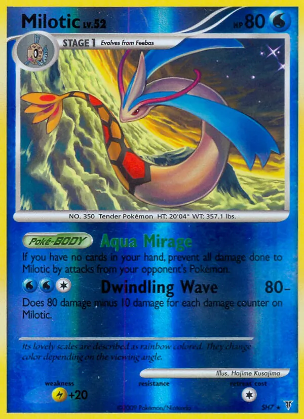 Milotic (Shiny) — Supreme Victors #SH7