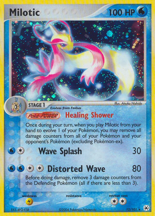 Milotic — World Championship Decks #12/101