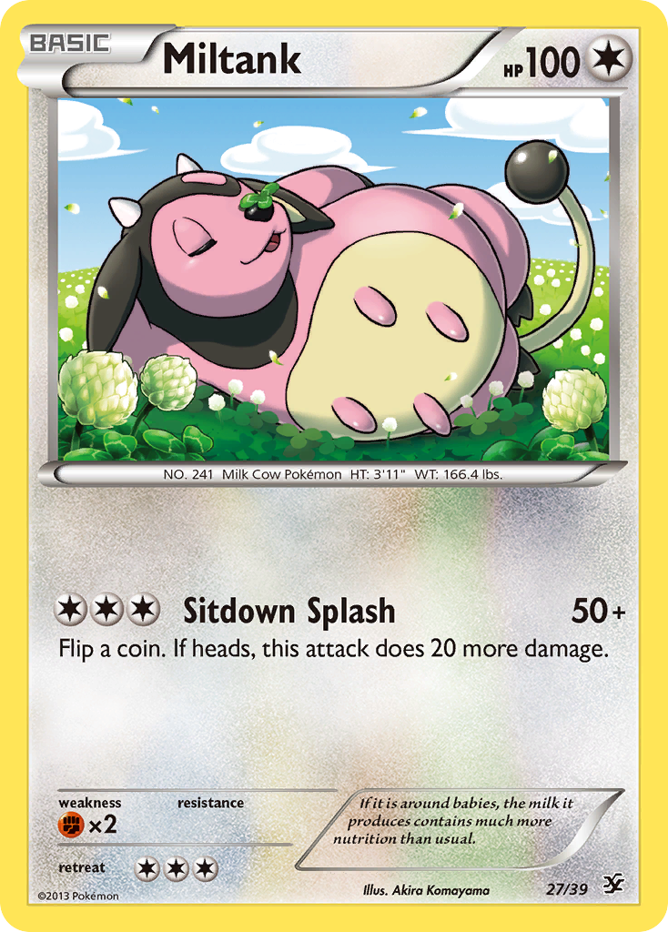 Miltank — Kalos Starter Set #27/39
