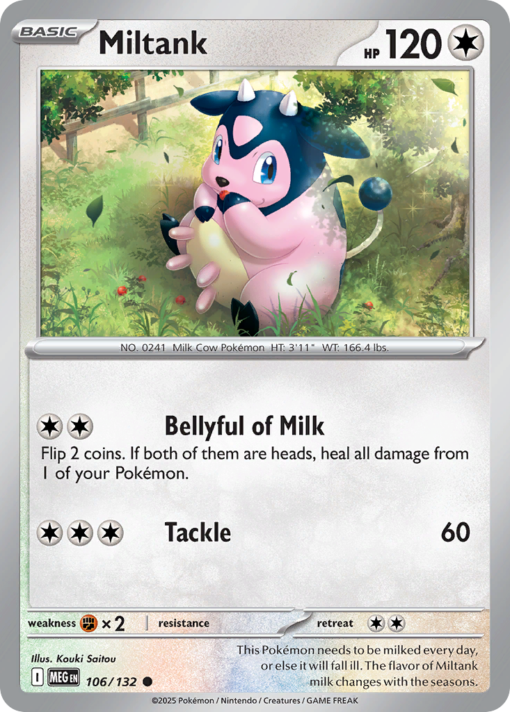 Miltank — ME01: Mega Evolution #106/132