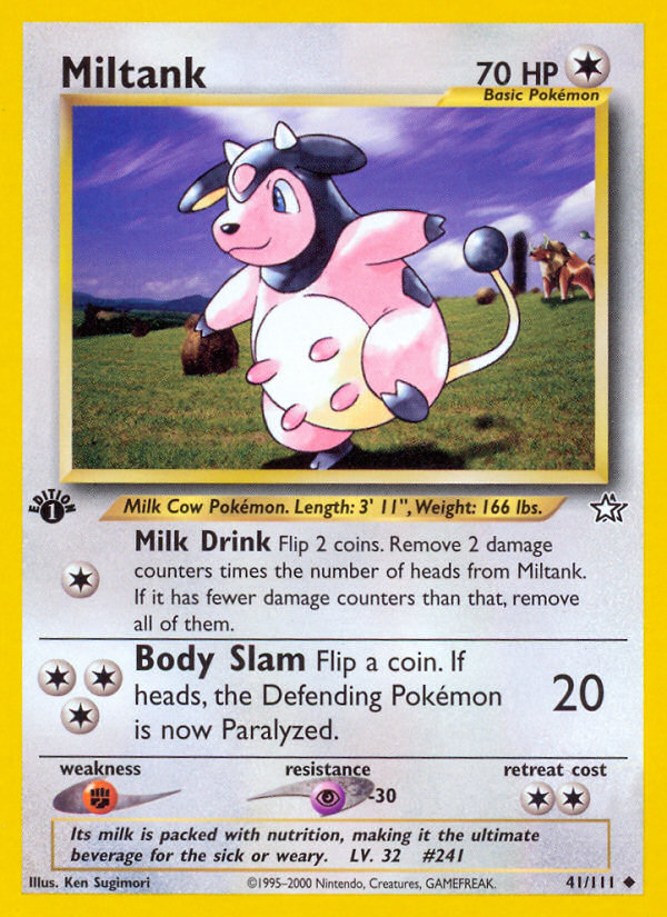 Miltank — Neo Genesis #041/111