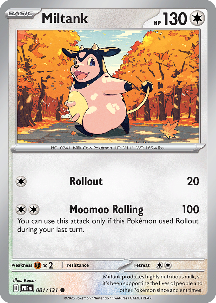 Miltank (Poke Ball Pattern)