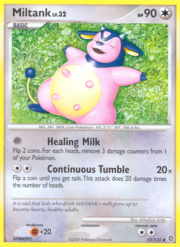 Miltank — Secret Wonders #55/132