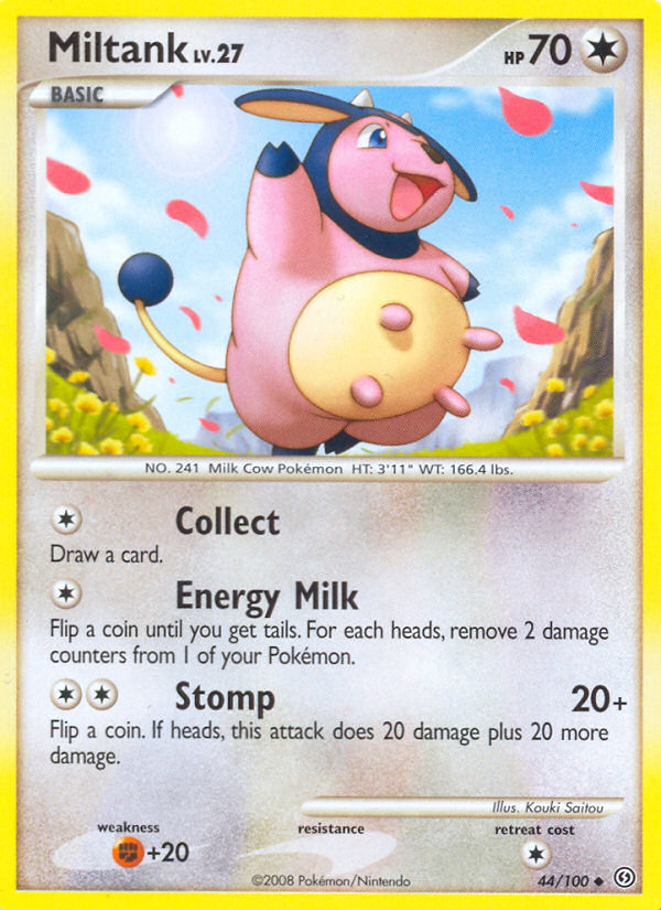Miltank — Stormfront #44/100