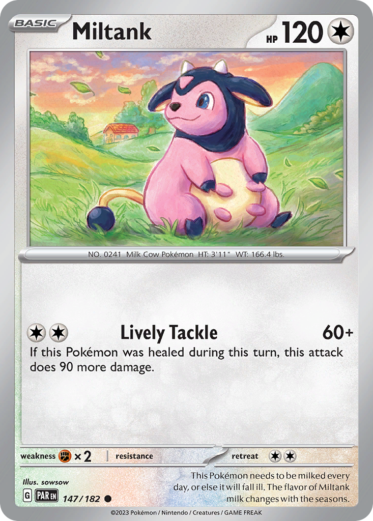Miltank — SV04: Paradox Rift #147/182