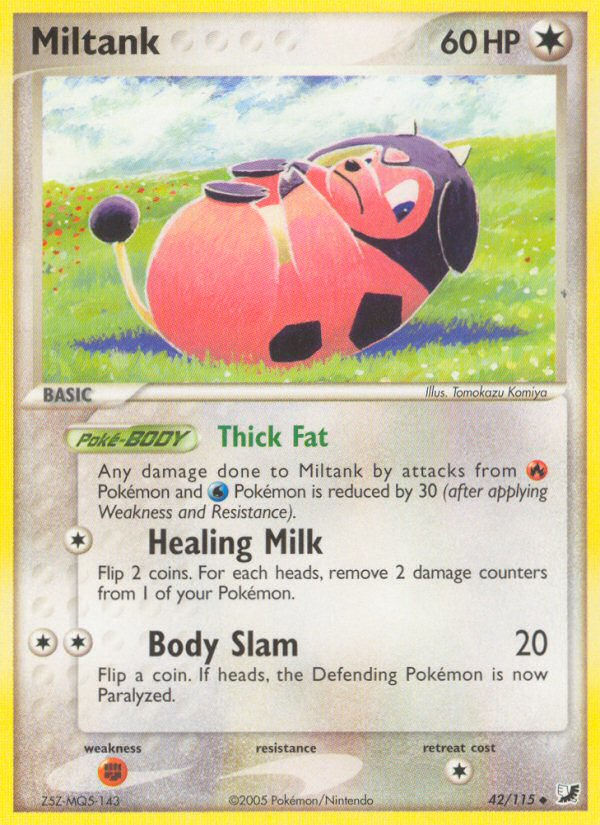 Miltank — Unseen Forces #42/115