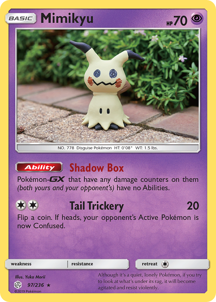 Mimikyu (97) — SM - Cosmic Eclipse #97/236
