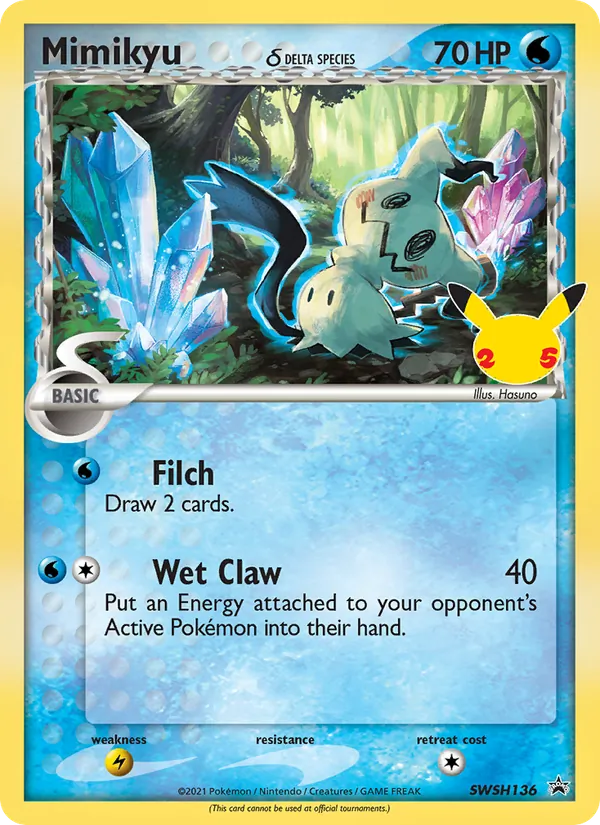 Mimikyu (Delta Species)