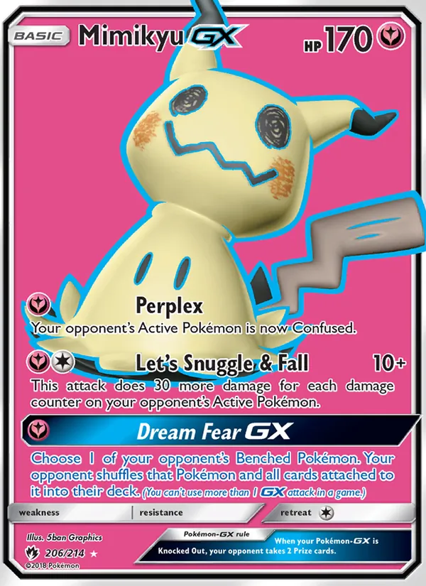 Mimikyu GX (Full Art)