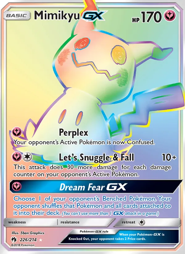 Mimikyu GX (Secret)