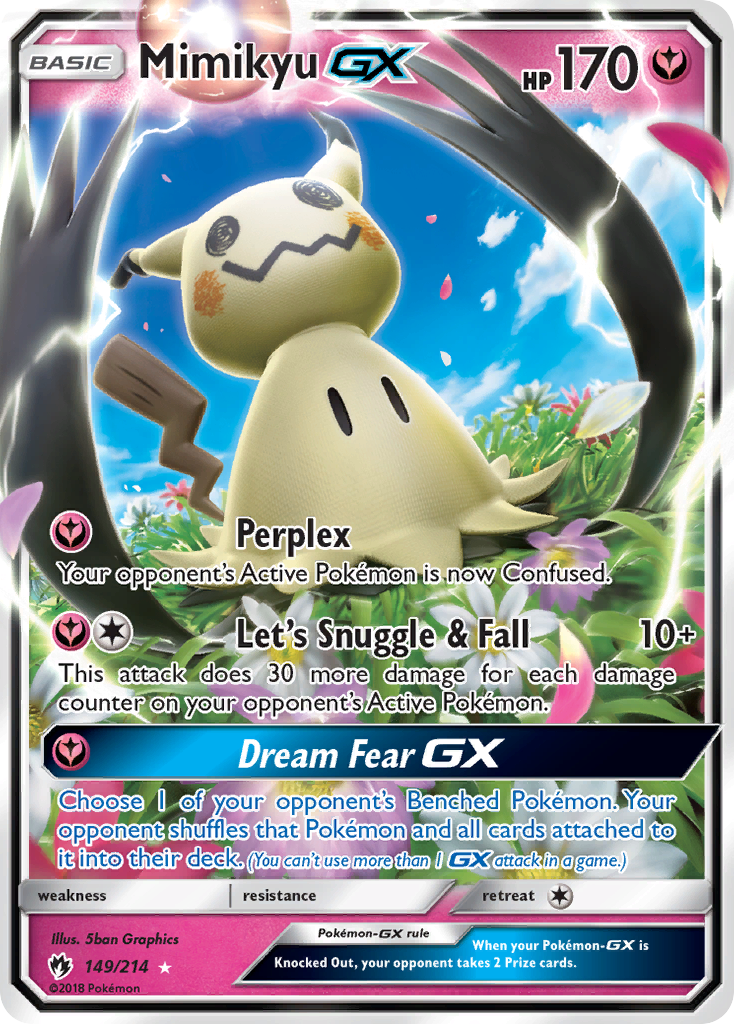 Mimikyu GX — SM - Lost Thunder #149/214