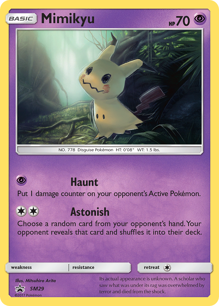 Mimikyu — SM Promos #SM29