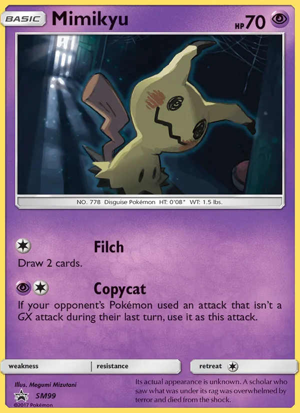 Mimikyu — SM Promos #SM99