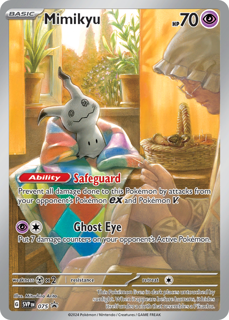 Mimikyu — SV: Scarlet & Violet Promo Cards #075